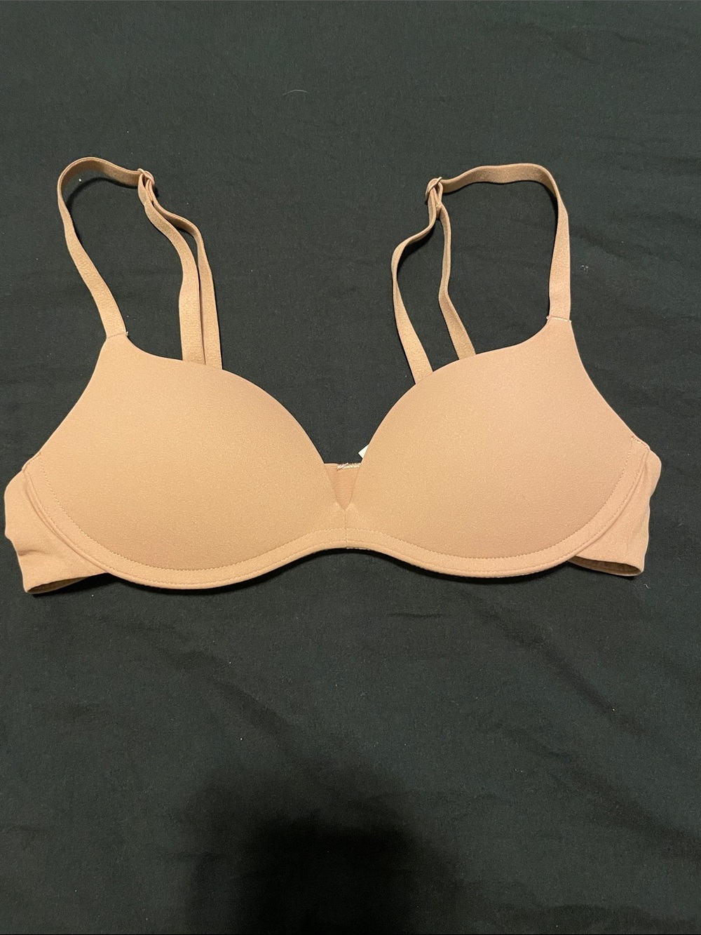 Pink/nude wireless bra
